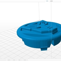 Volkswagen VW Golf 3 Autobot Transformers Front Emble - Thumbnail 2