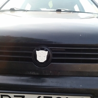 Volkswagen VW Golf 3 Autobot Transformers Front Emble - Thumbnail 3