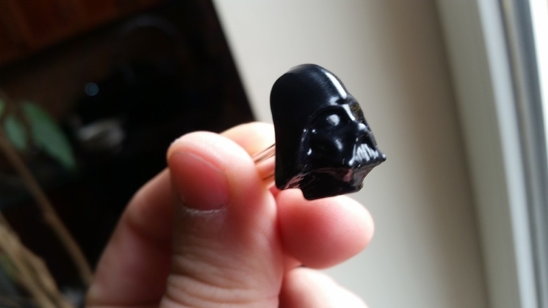 Lord Darth Vader Star Wars shirt cufflink