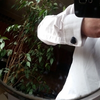 Lord Darth Vader Star Wars shirt cufflink - Thumbnail 5