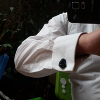 Lord Darth Vader Star Wars shirt cufflink - Thumbnail 7