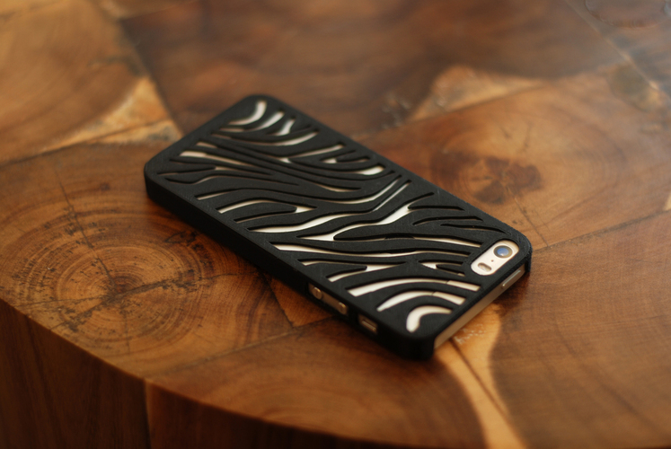 Zebra Iphone 5 Case 3D Print 18819