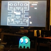 Inky Pac-Man Ghost Raspberry Pi 3 Retropie Cinu case v0.8 - Thumbnail 11