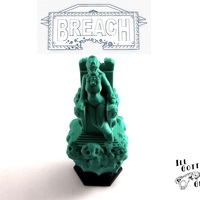 Small Breach The Star Goddess 3D Printing 1882
