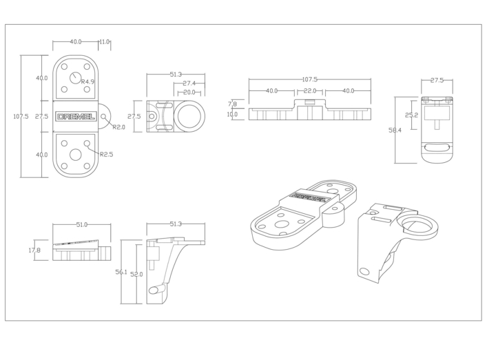 Vertical Support for Dremel Tool 3D Print 188202