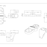 Vertical Support for Dremel Tool - Thumbnail 1