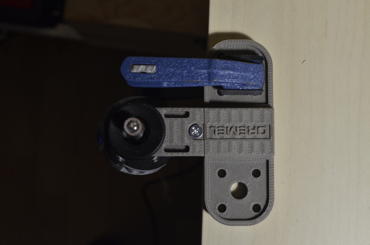 Vertical Support for Dremel Tool 3D Print 188211