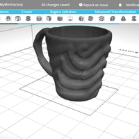 Small Mug 3D Printing 188244