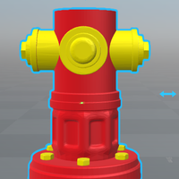 Small Fire Hydrant 3D Printing 188247