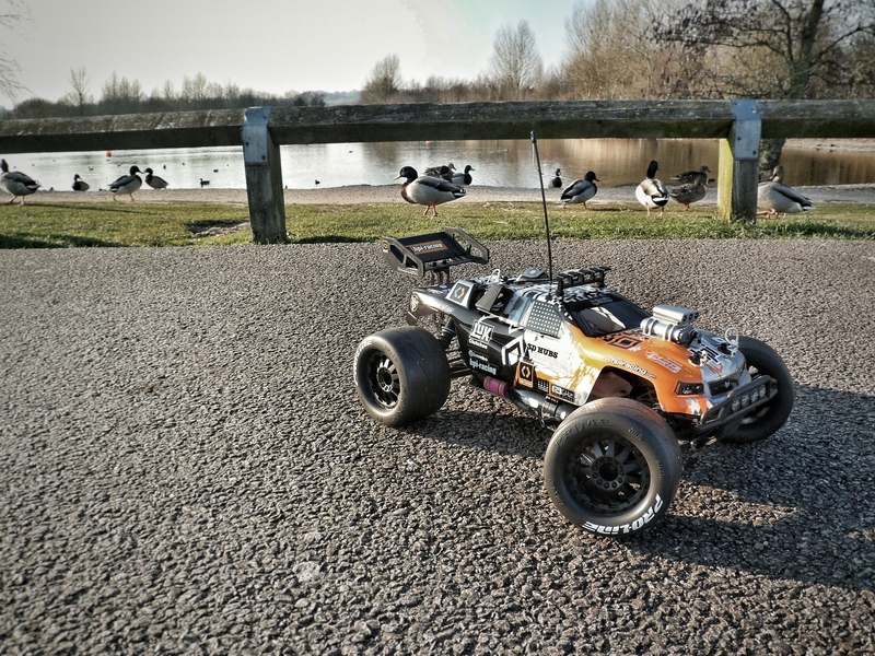 1/10 RC Supercharger  (or bigger or smaller :) )
