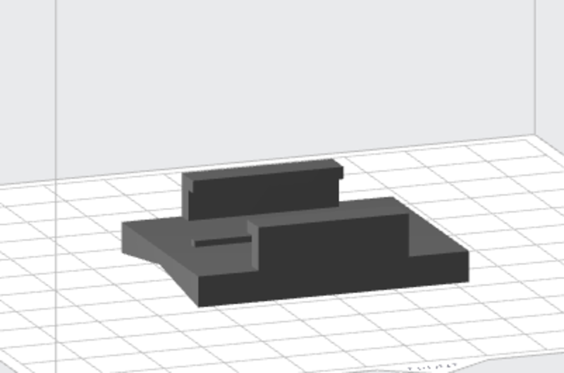 GoPro mont for troy lee helmet 