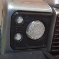 LED lights kit for Traxxas TRX-4 body - Thumbnail 4