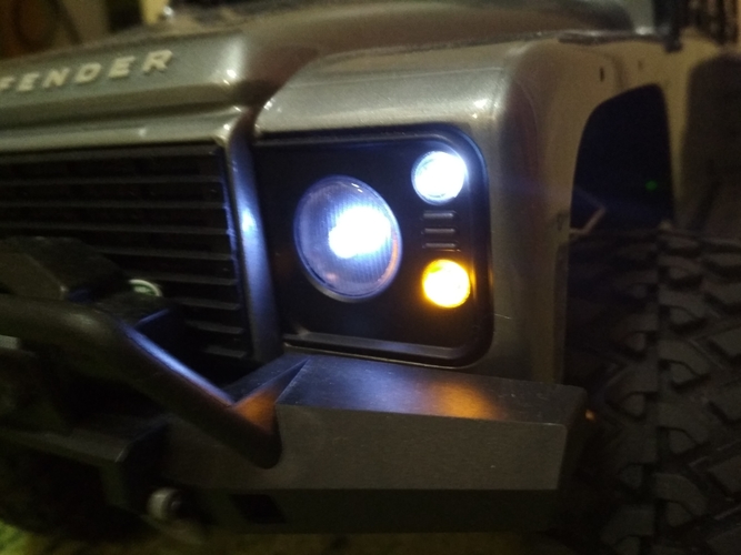 LED lights kit for Traxxas TRX-4 body