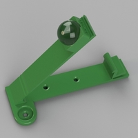 Small One piece catapult with trigger 3D Printing 188299