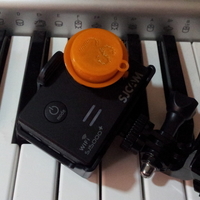 SJ5000 lens hood for using with cap - Thumbnail 2