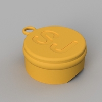 Small SJ5000 lens cap 3D Printing 188311