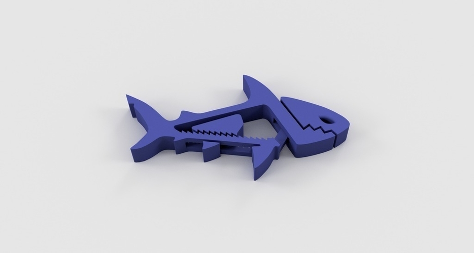 SHARKZ with steroids 3D Print 188316