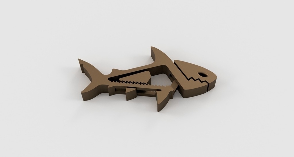 SHARKZ with steroids 3D Print 188318