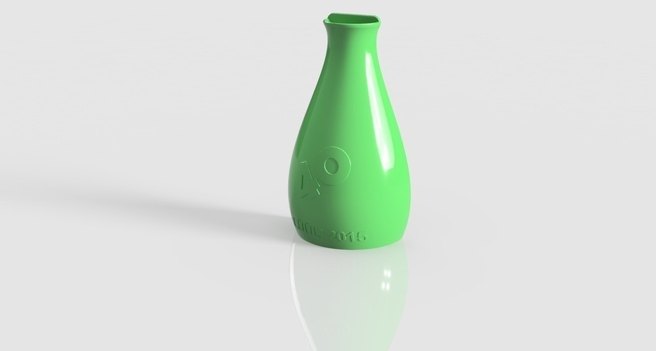 Little vase 3D Print 188328