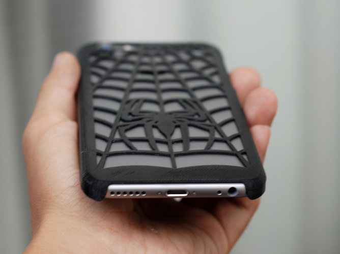 Spidersuit Iphone 6 Case 3D Print 18835