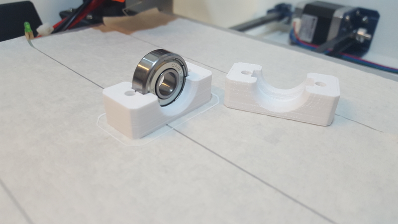Bearing Block diameter 26mm x 8mm. hole 10mm