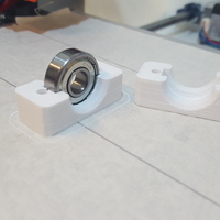 Small Bearing Block diameter 26mm x 8mm. hole 10mm 3D Printing 188369