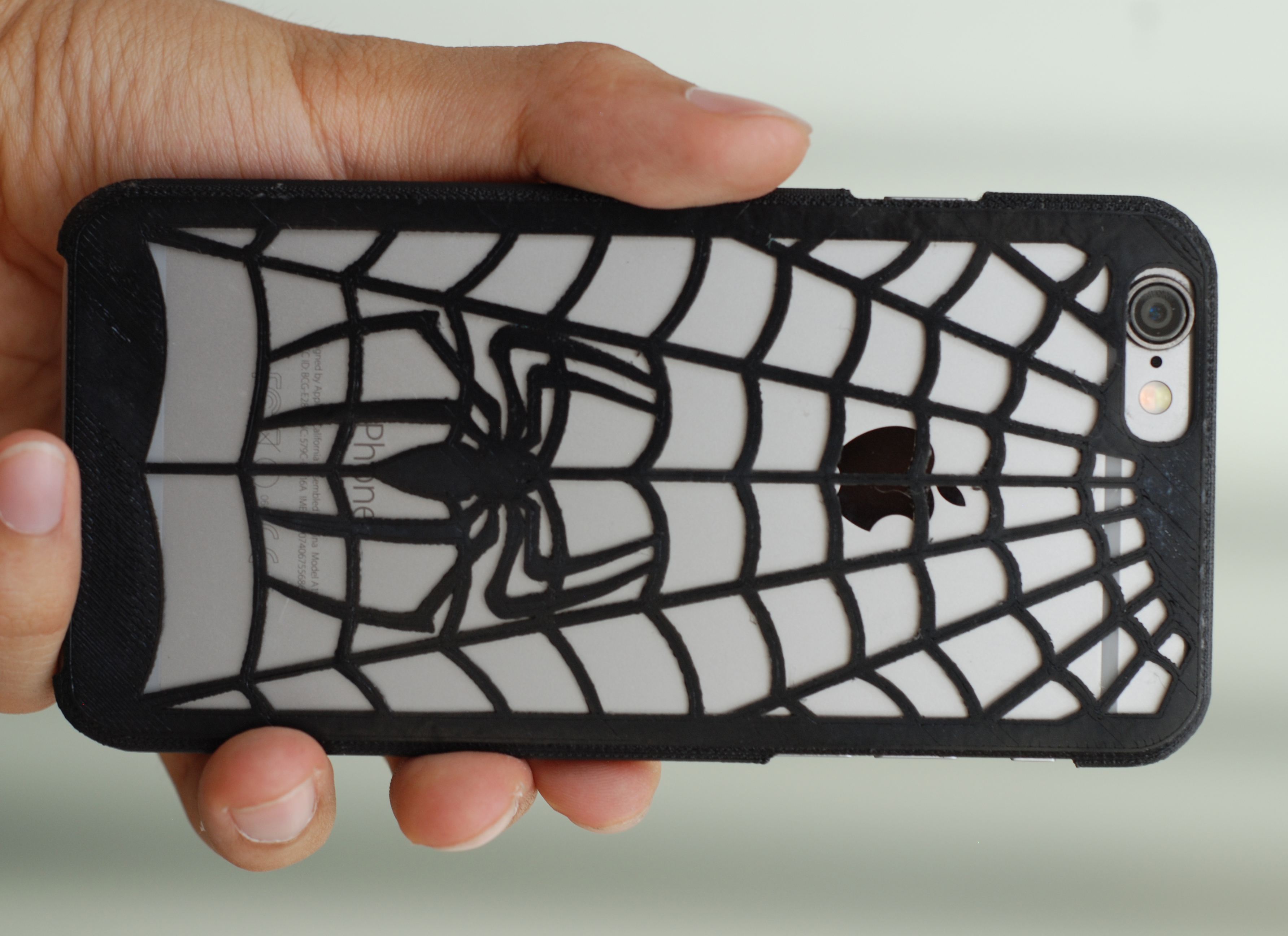 Overweldigen goedkoop Kloppen 3D Printed Spidersuit Iphone 6 Case by FORMBYTE | Pinshape