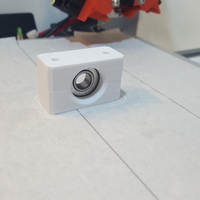 Bearing Block diameter 26mm x 8mm. hole 10mm - Thumbnail 3