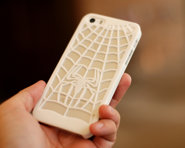 Iphone 5 Case - Spidersuit 3D Print 18838