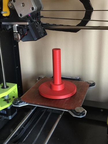 pole spool holder 3D Print 188382
