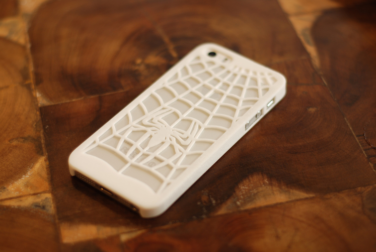 Iphone 5 Case - Spidersuit 3D Print 18839