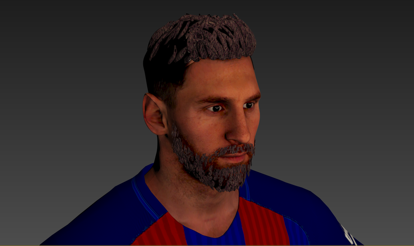 Leonel Messi 3D Print 188390