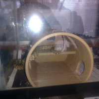 Small Snake Shed and Hide Round House 3D Printing 188401