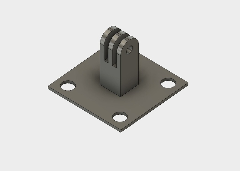 3DLayerz - GoPro Drone Mount