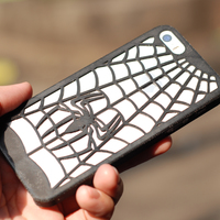 Small Iphone 5 Case - Spidersuit 3D Printing 18842