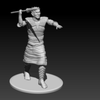 Night King Pole Pose - Thumbnail 1