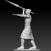 Night King Pole Pose - Thumbnail 3