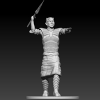 Night King Pole Pose - Thumbnail 4