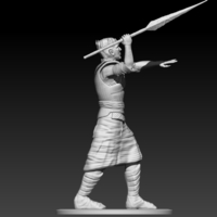 Night King Pole Pose - Thumbnail 5