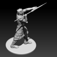 Night King Pole Pose - Thumbnail 6