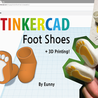 Small Foot Shoes 3D Printing 188462