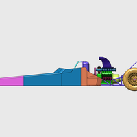 Top Fuel Dragster - Thumbnail 1
