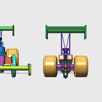 Top Fuel Dragster - Thumbnail 2
