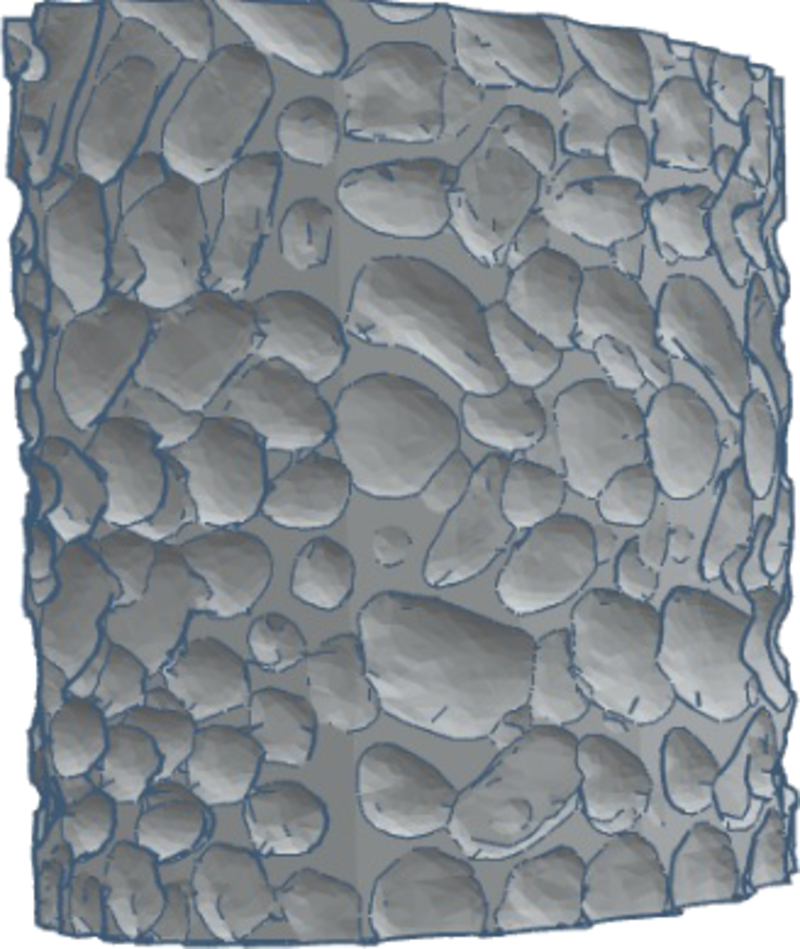 Paver embosser for foam/clay/etc...