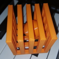 Pointless sphere in modern cage - Thumbnail 4