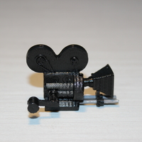 Bell & Howell 2709 VINTAGE CAMERA MINIATURE - Thumbnail 3