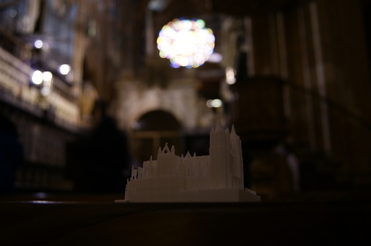 Leon Cathedral 3D Print 188557