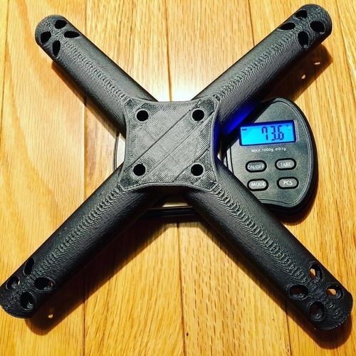 Birdbone Helium 210 FPV Quadcopter 3D Print 188588