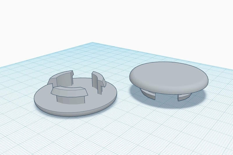 Toyota Sienna Armrest Cap