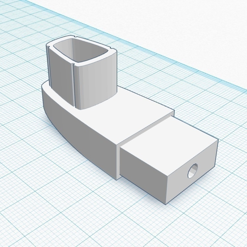 Alumax Shower Arm Bracket